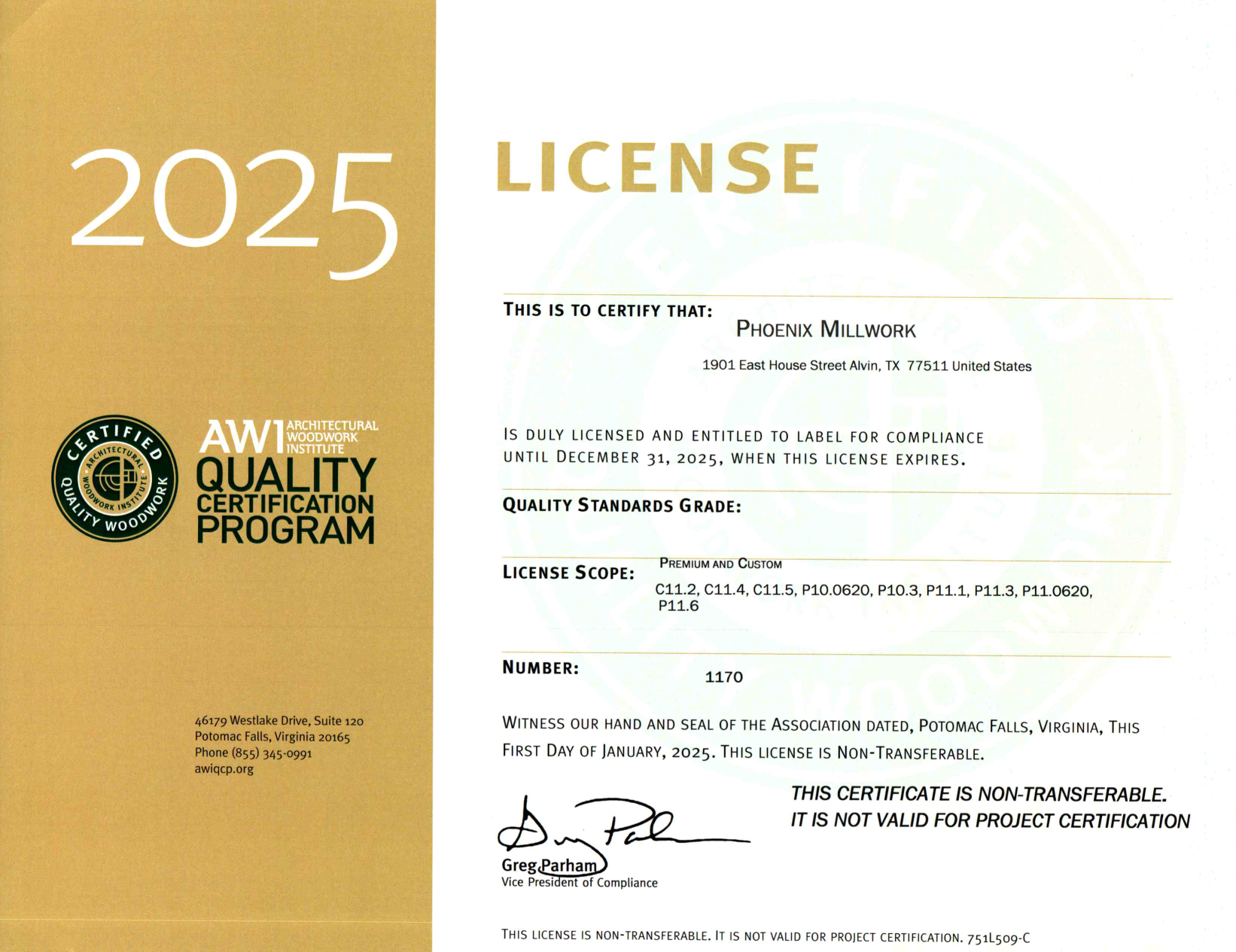 AWI-Cert-2025